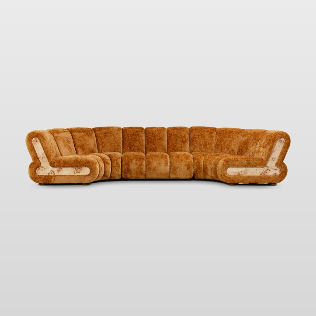 KBH Croissant Sofa for the living room, view 12