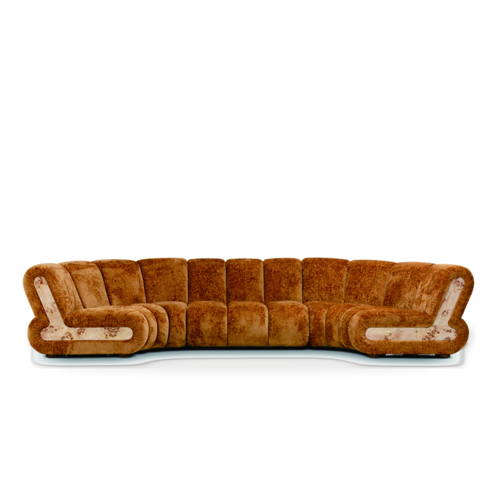 KBH Croissant Sofa from the Soft Minimal collection, view 14