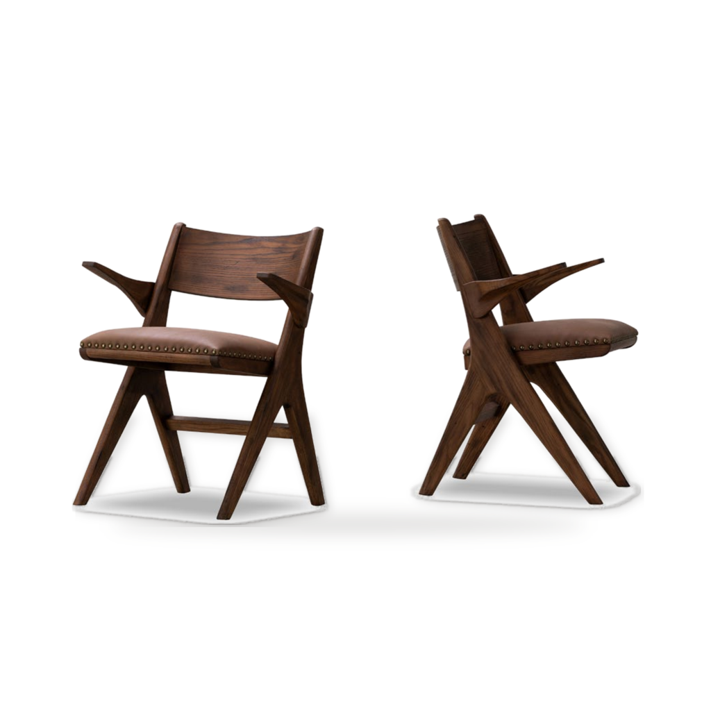 KBH Cross Dining Chair, view 9