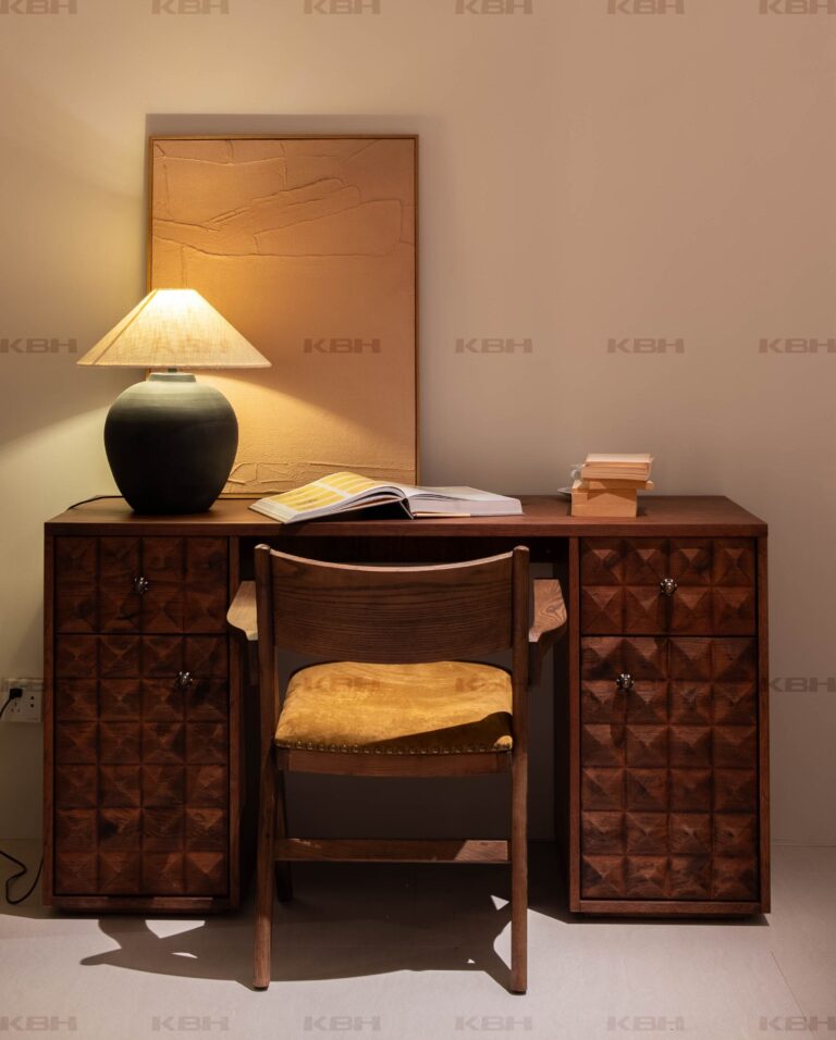 KBH Cross Dining Chair in a dining room setting