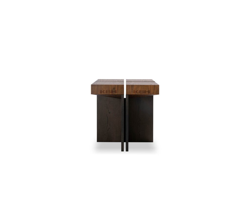 KBH Crosspiece Corner Table, a coffee & side table by KBH