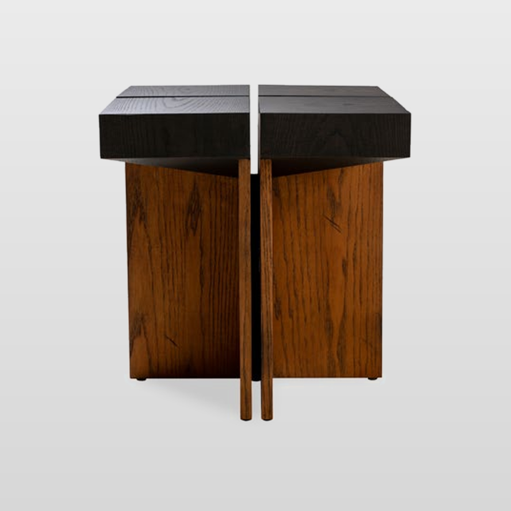 KBH Crosspiece Corner Table, view 6