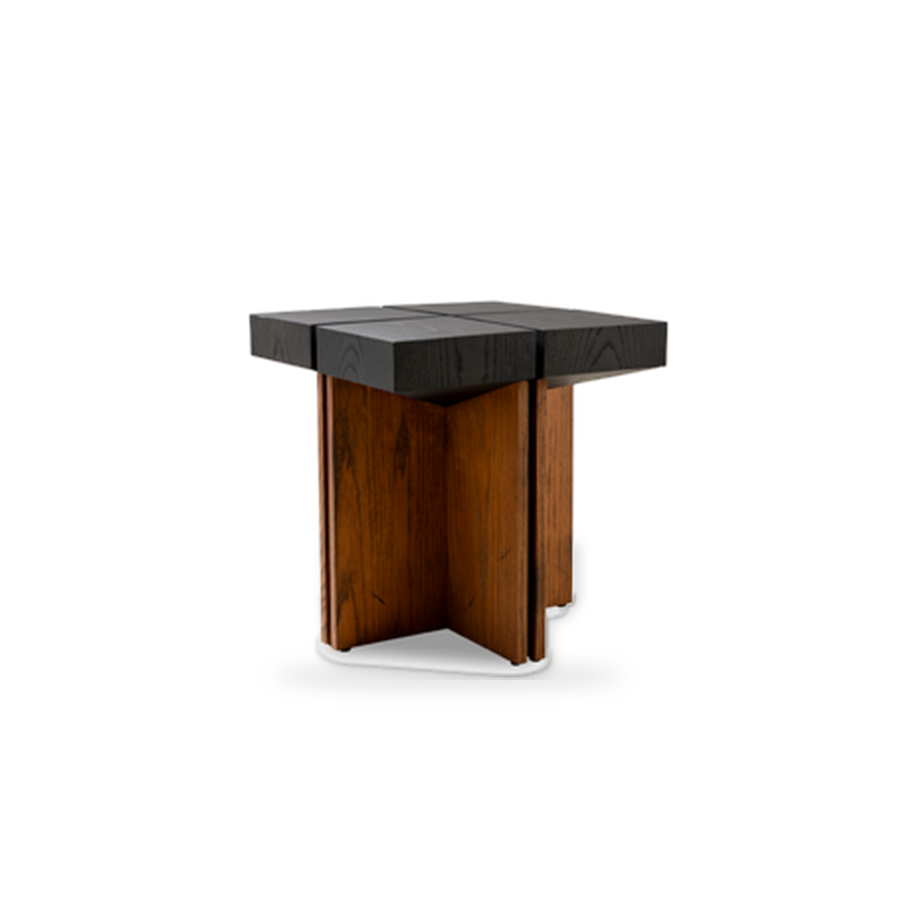 KBH Crosspiece Corner Table for the living room, view 10