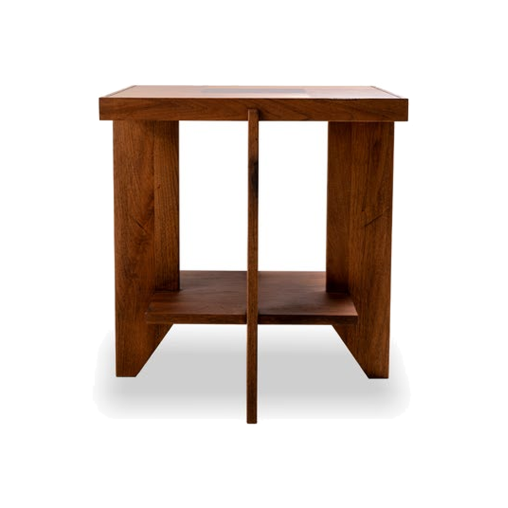 KBH Cube Corner Table from the Natural Wood collection, view 8