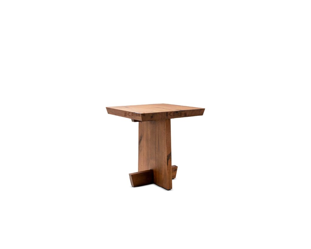 KBH Dingli Corner Table from the Natural Wood collection
