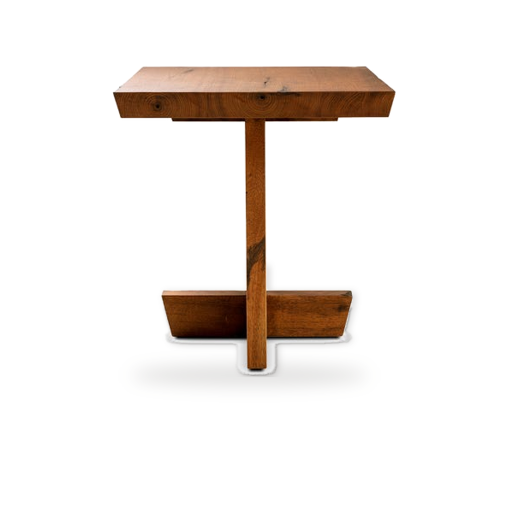 KBH Dingli Corner Table from the Natural Wood collection, view 8