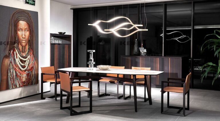 KBH Dining Chair CW31004 in a dining room setting