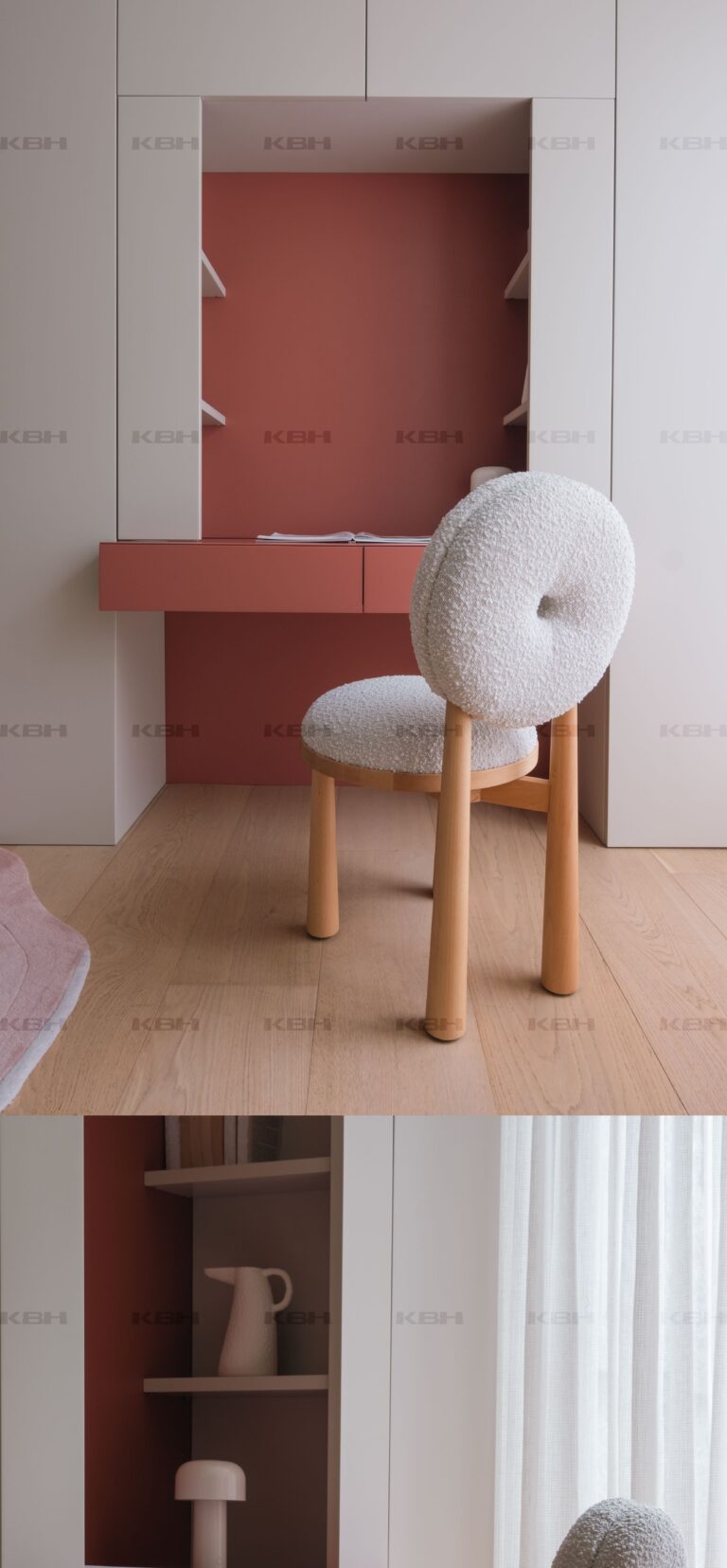 KBH Dining Chair CW91008 in a dining room setting