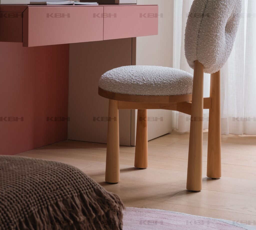 KBH Dining Chair CW91008 in a dining room setting, view 2