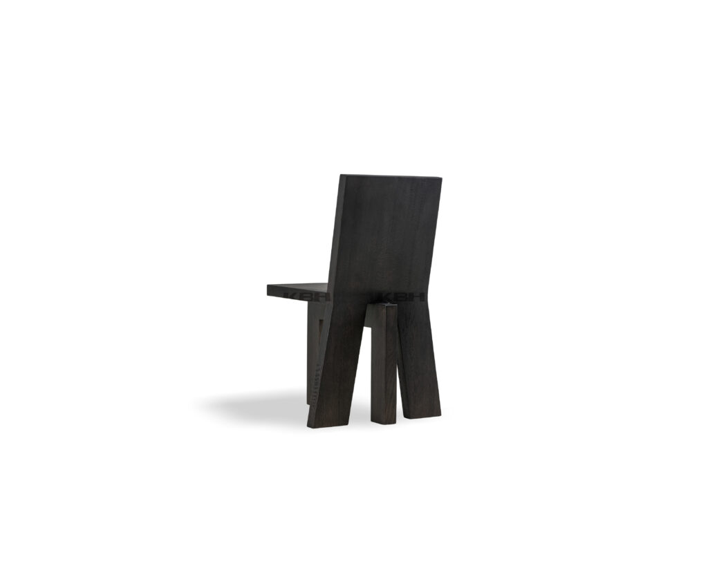 KBH Dining Chair CY-25001 in a grounded dark palette