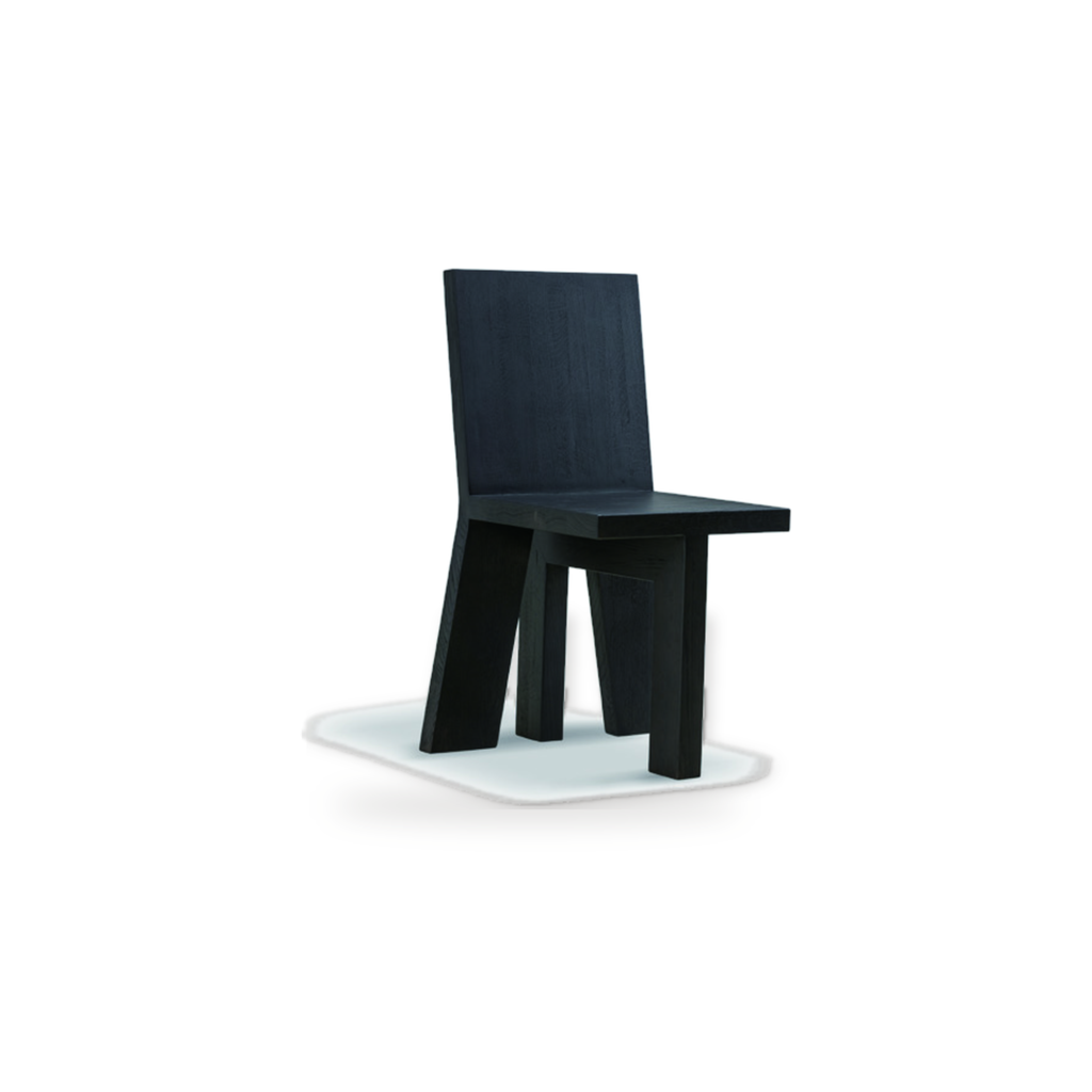 KBH Dining Chair CY-25001 in a grounded dark palette, view 9