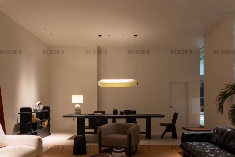 KBH Dining Table DT-25026 in a dining room setting
