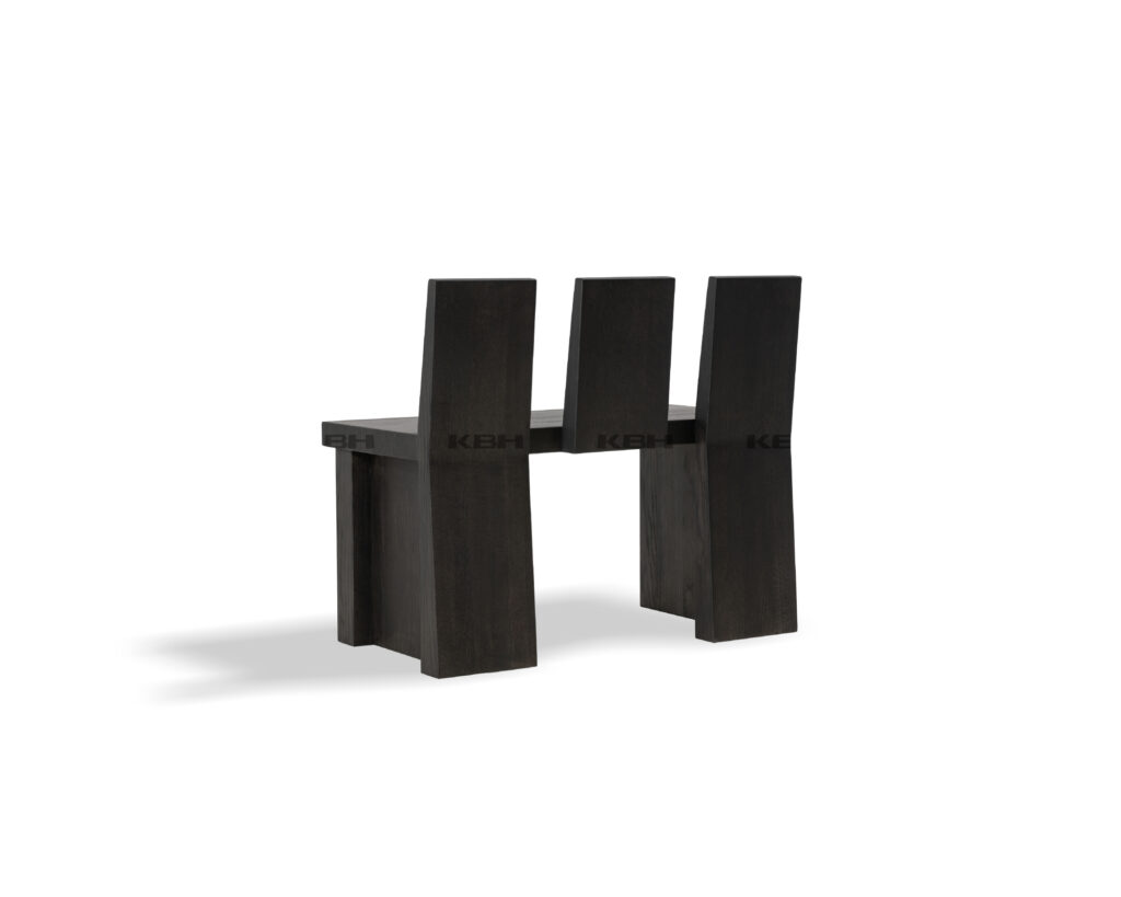 KBH Dining Chair CY-25002 in a grounded dark palette