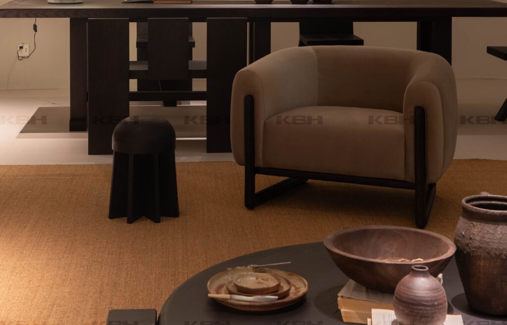 KBH Dining Chair CY-25002 photographed in a room setting