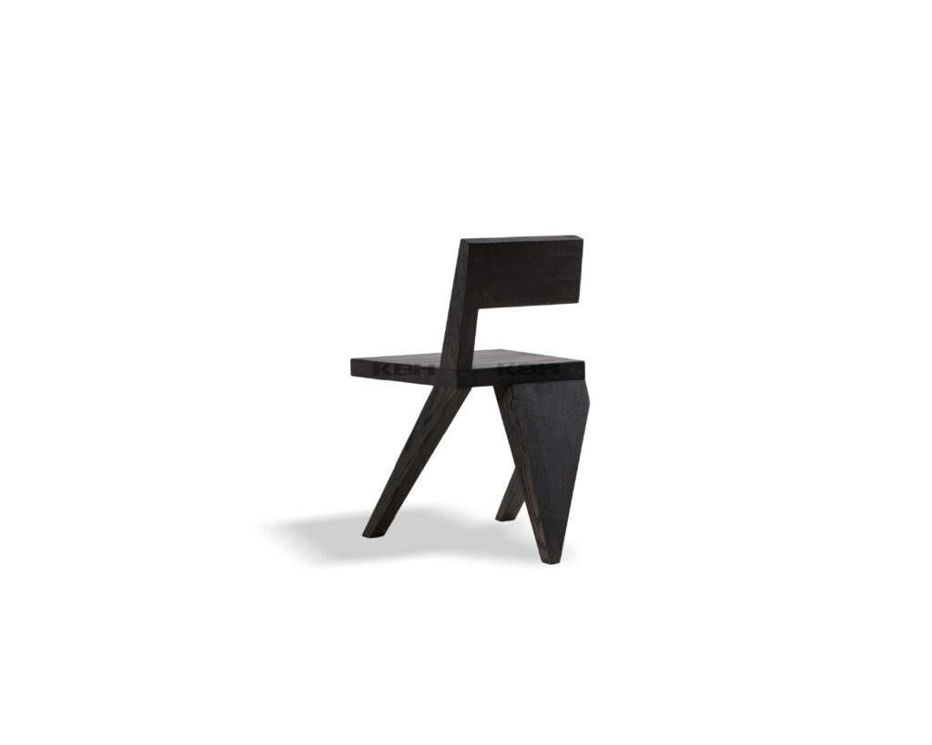 KBH Dining Chair CY-25003 in a grounded dark palette