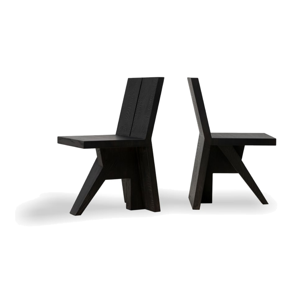 KBH Dining Chair CY-25003 in a grounded dark palette, view 9