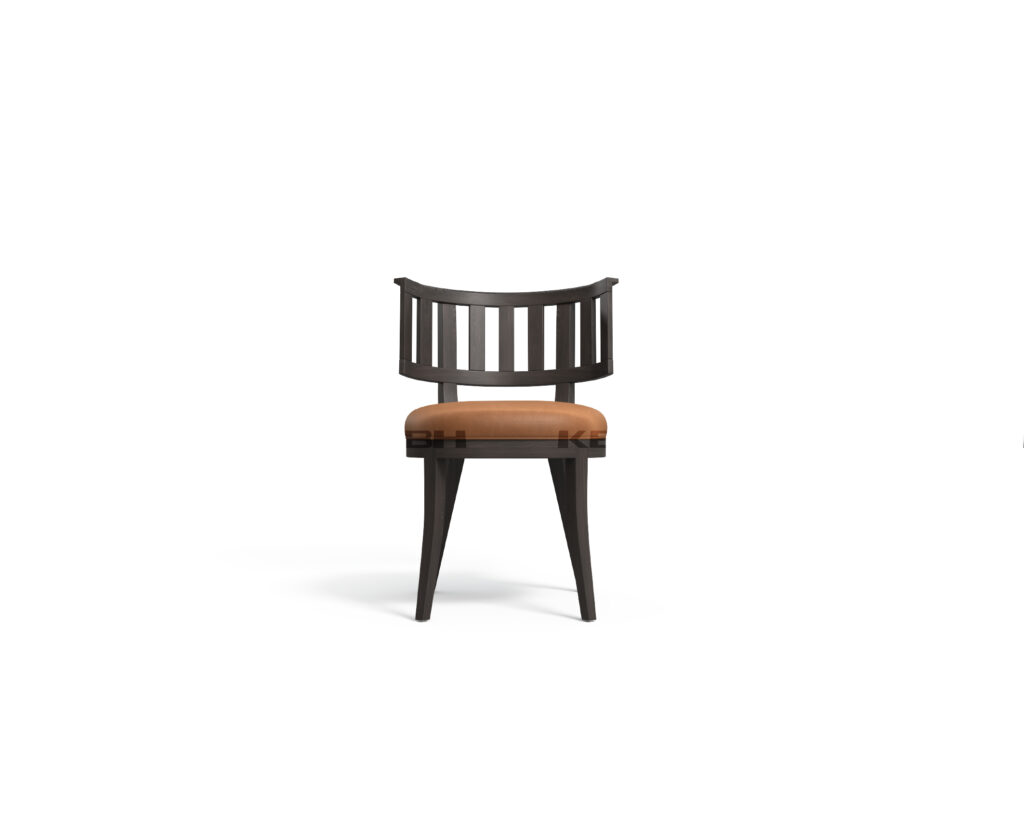 KBH Dining Chair SF3006 in a grounded dark palette