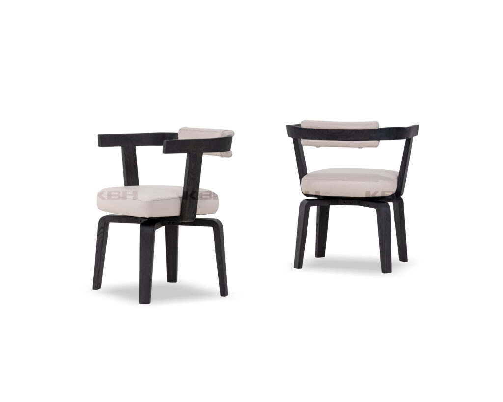 KBH Dining Chair SF3009 in a grounded dark palette