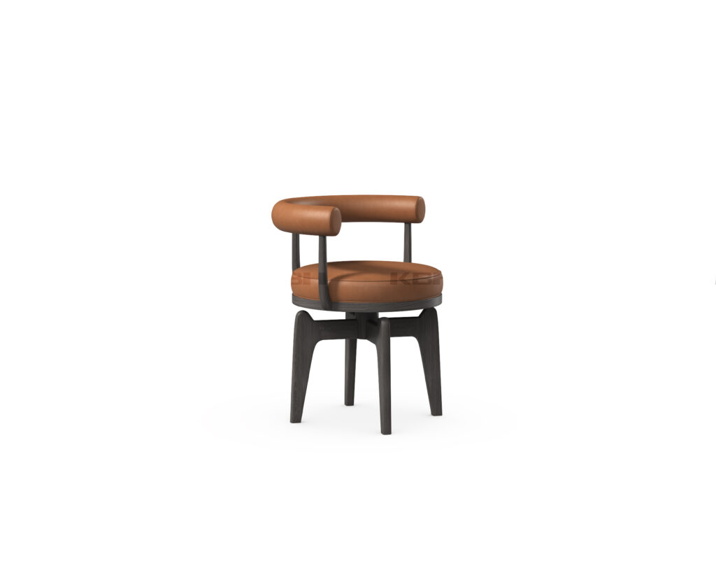 KBH Dining Chair SF3011 from the Natural Wood collection