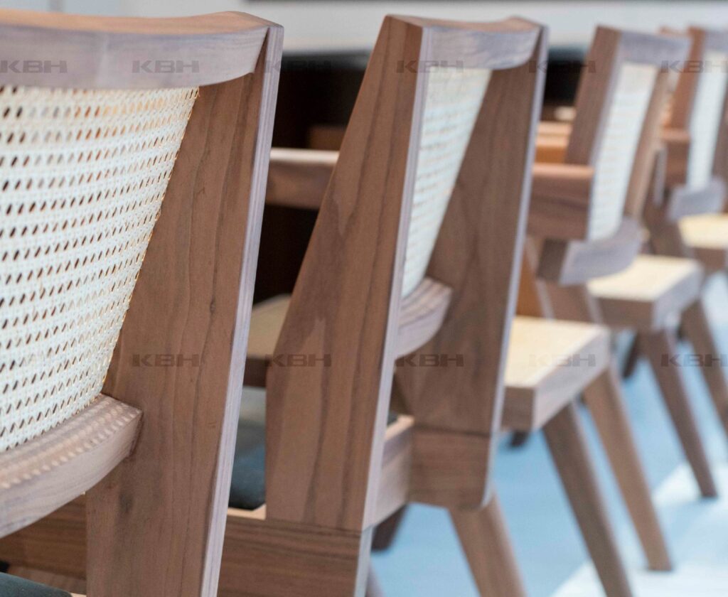 KBH Dining Chair SF3015 in a dining room setting, view 3