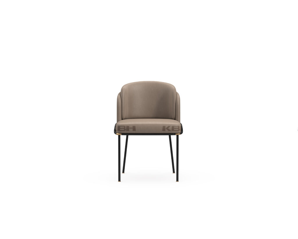 KBH Dining Chair SF3020 in soft, pale colour
