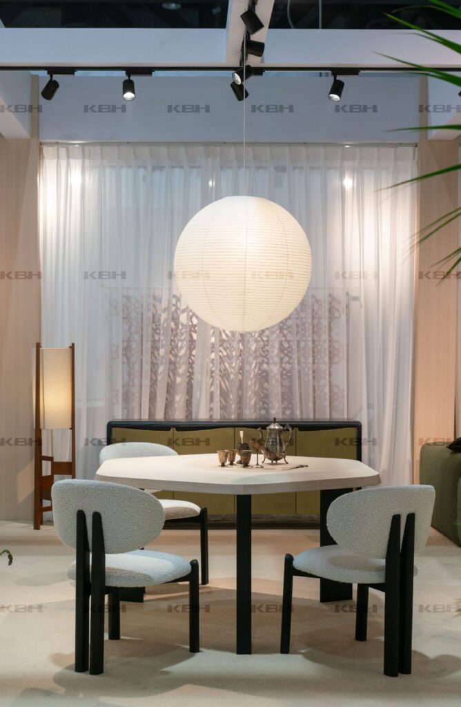 KBH Dining Chair SF3022 in a dining room setting