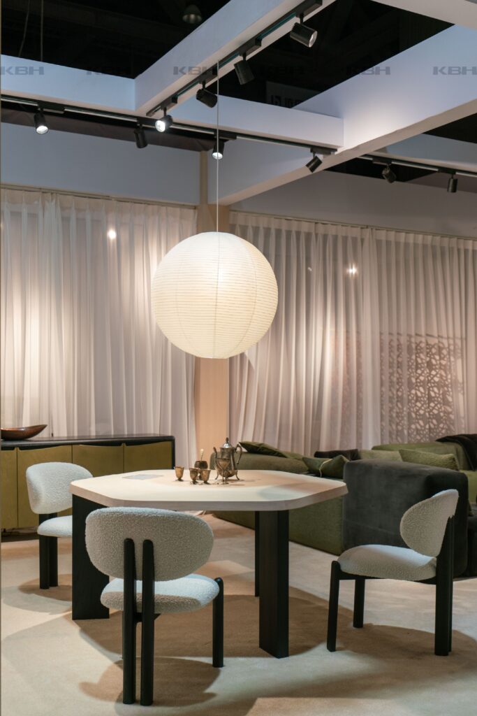 KBH Dining Chair SF3022 in a dining room setting, view 2