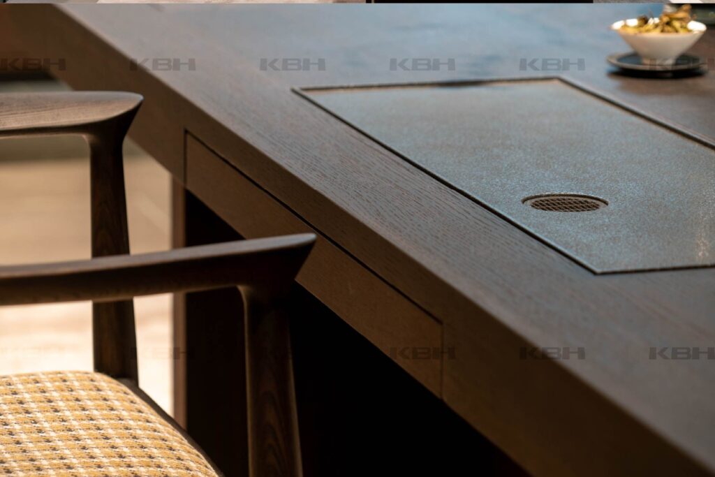 KBH Dining Table CW10013 photographed in a room setting