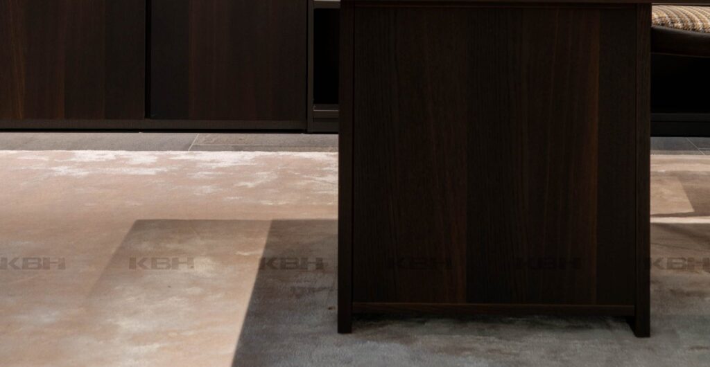 KBH Dining Table CW10013 photographed in a room setting