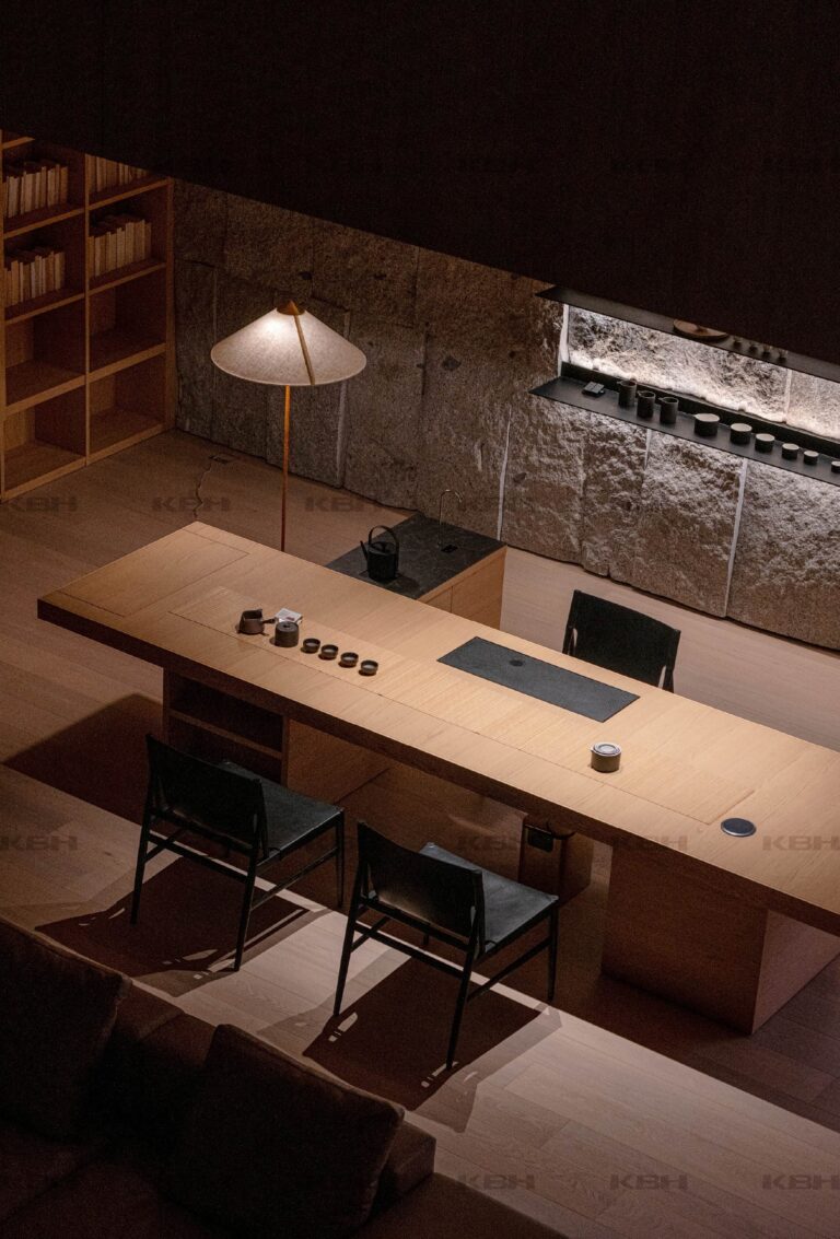 KBH Dining Table CW10052 in a study setting