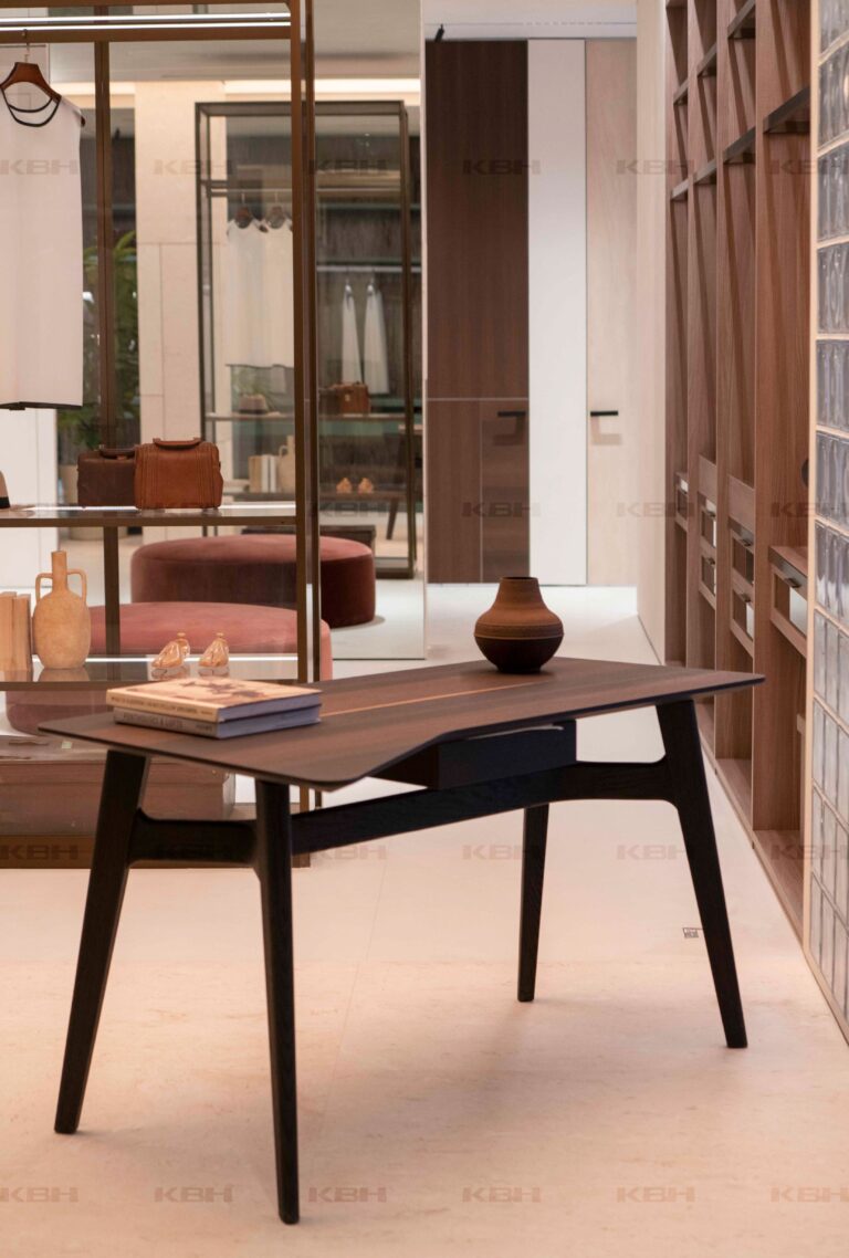 KBH Dining Table CW90007 photographed in a room setting