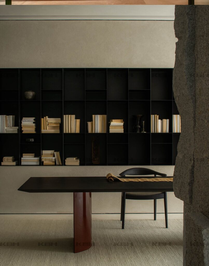 KBH Dining Table CW90011 photographed in a room setting