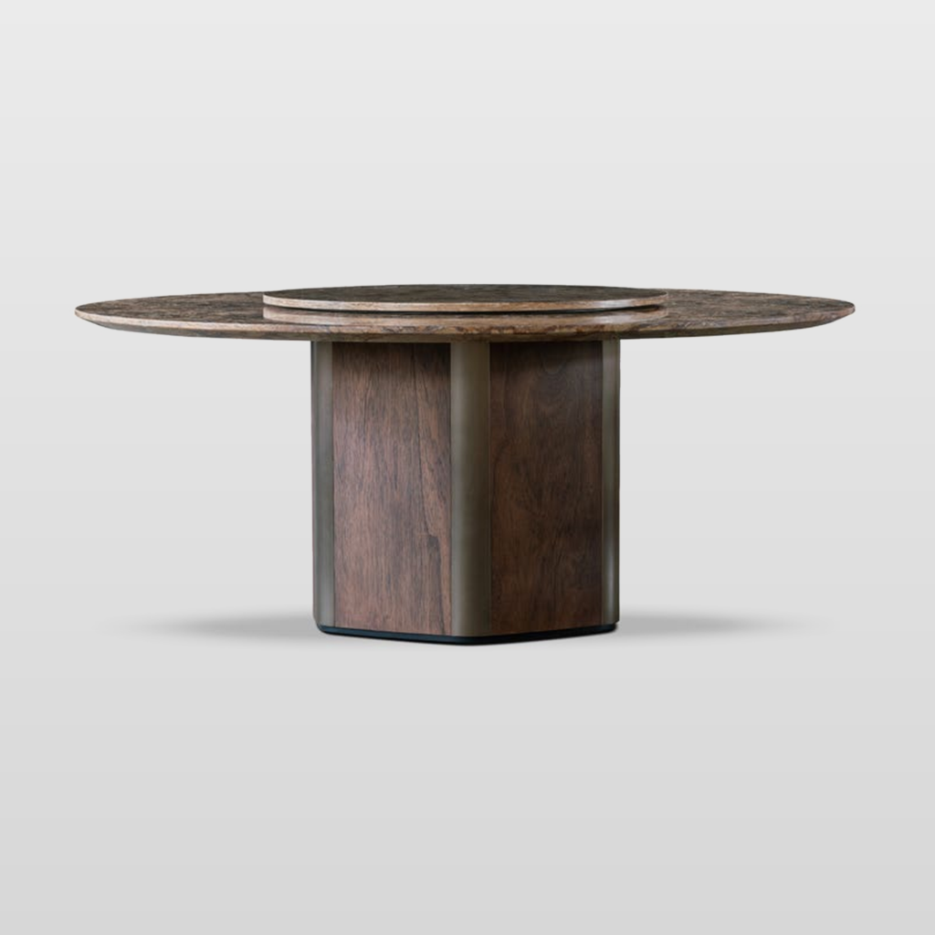 KBH Dining Table DT-25017 from the Natural Wood collection