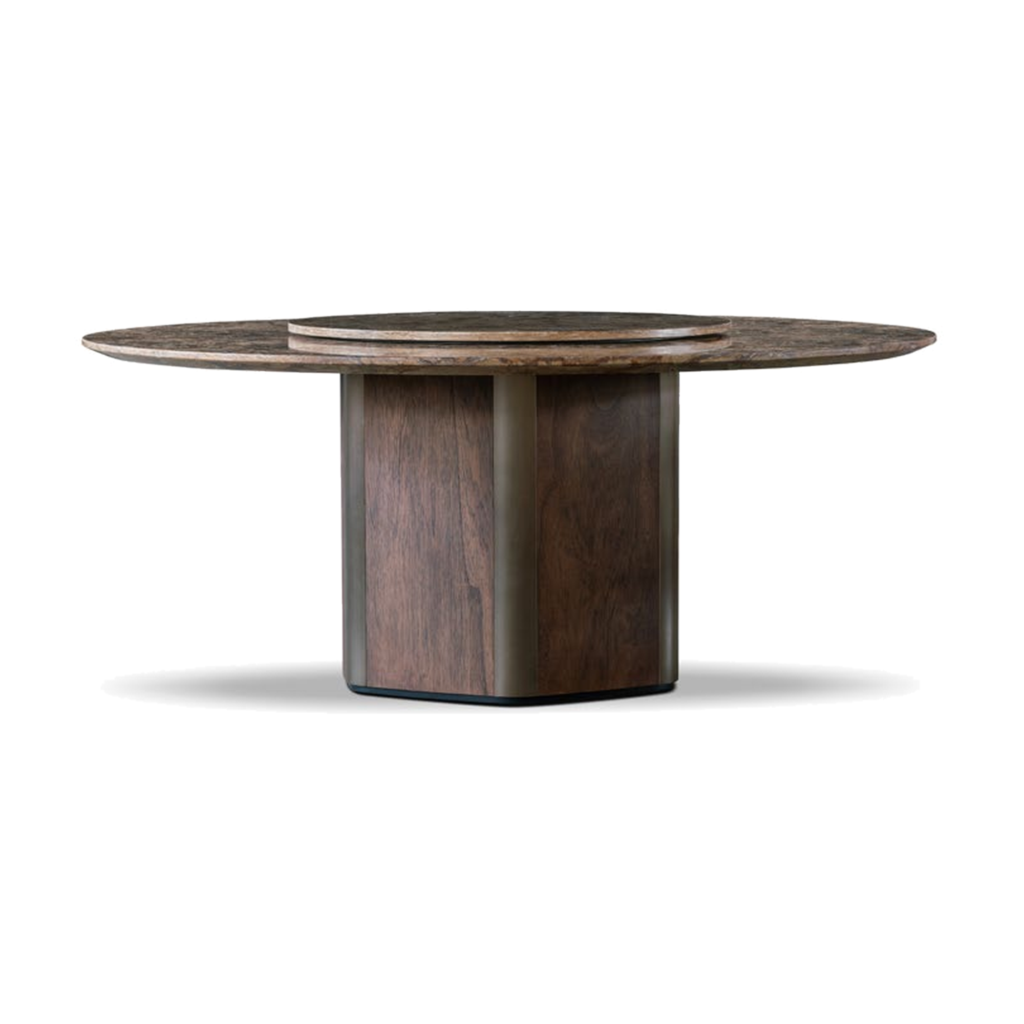 KBH Dining Table DT-25017 in saturated colour