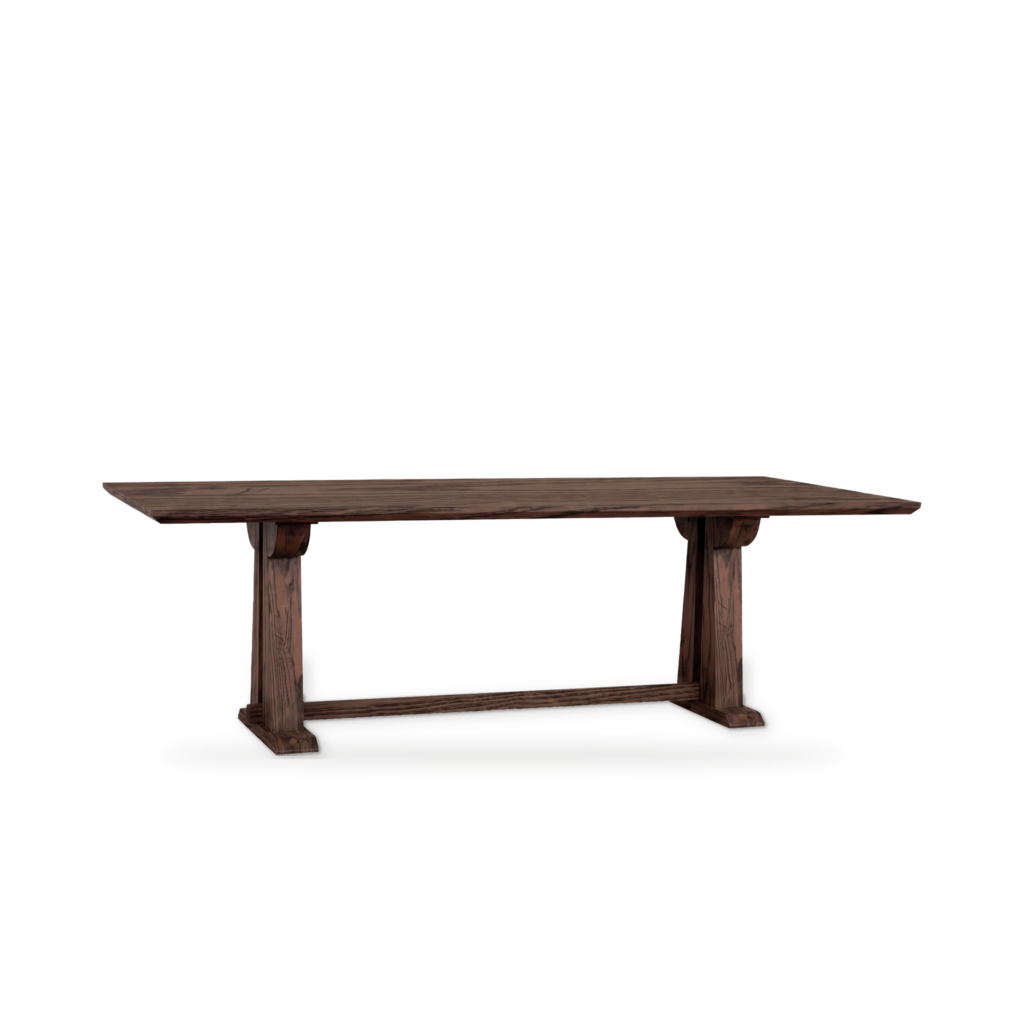KBH Dining Table DT-25026 in a grounded dark palette, view 9