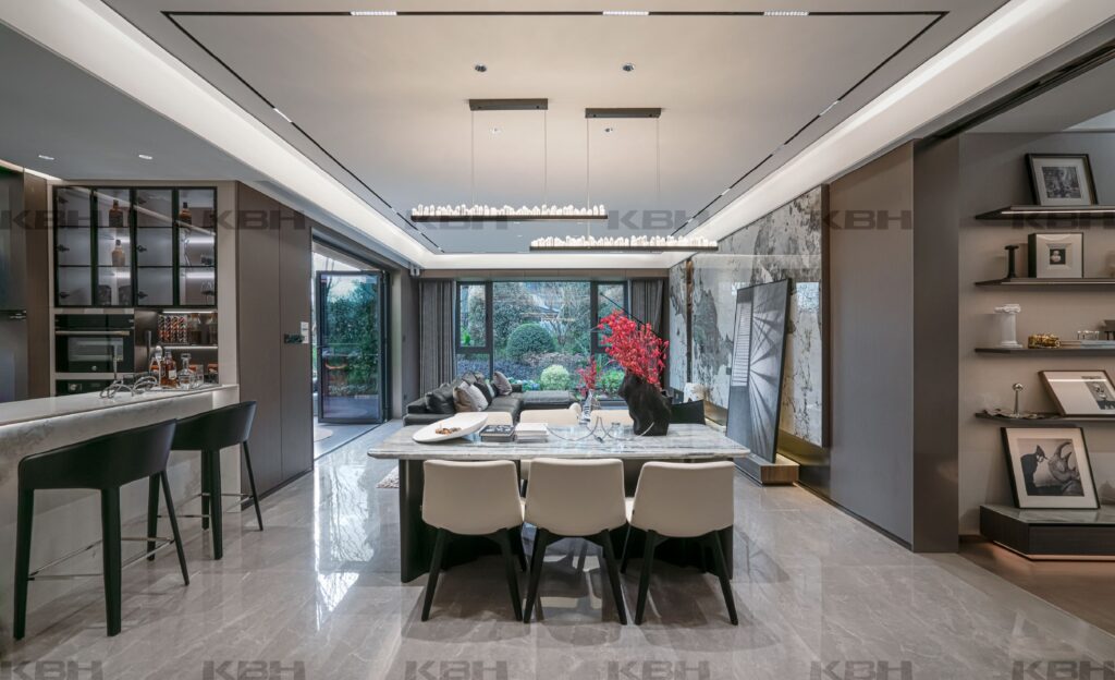KBH Dining Table DT2030003 in a dining room setting