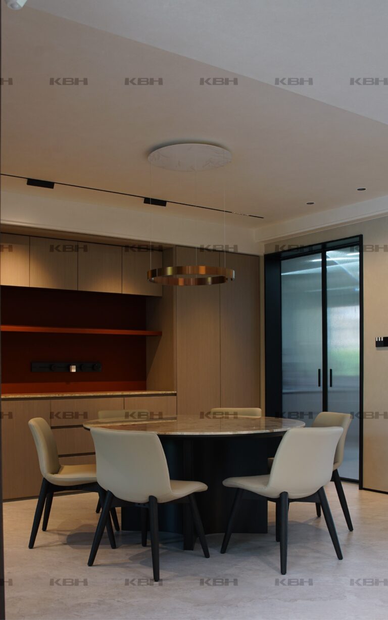 KBH Dining Table DT2030011 photographed in a room setting
