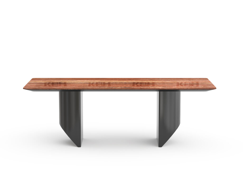 KBH Dining Table DT2030013 in warm tones