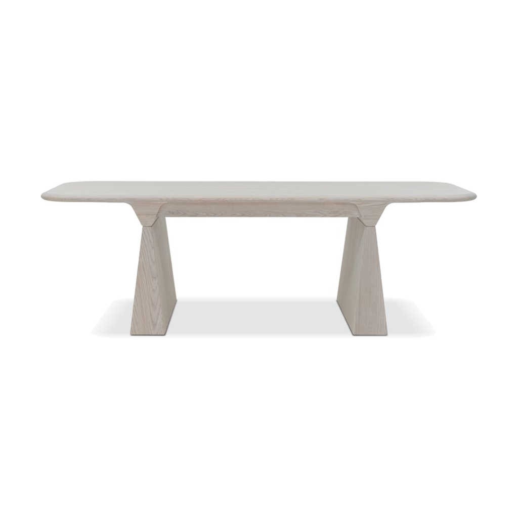KBH Dining Table DT8010001 in a grounded dark palette