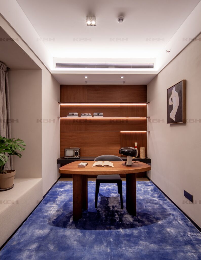 KBH Dining Table SZ2090007 photographed in a room setting