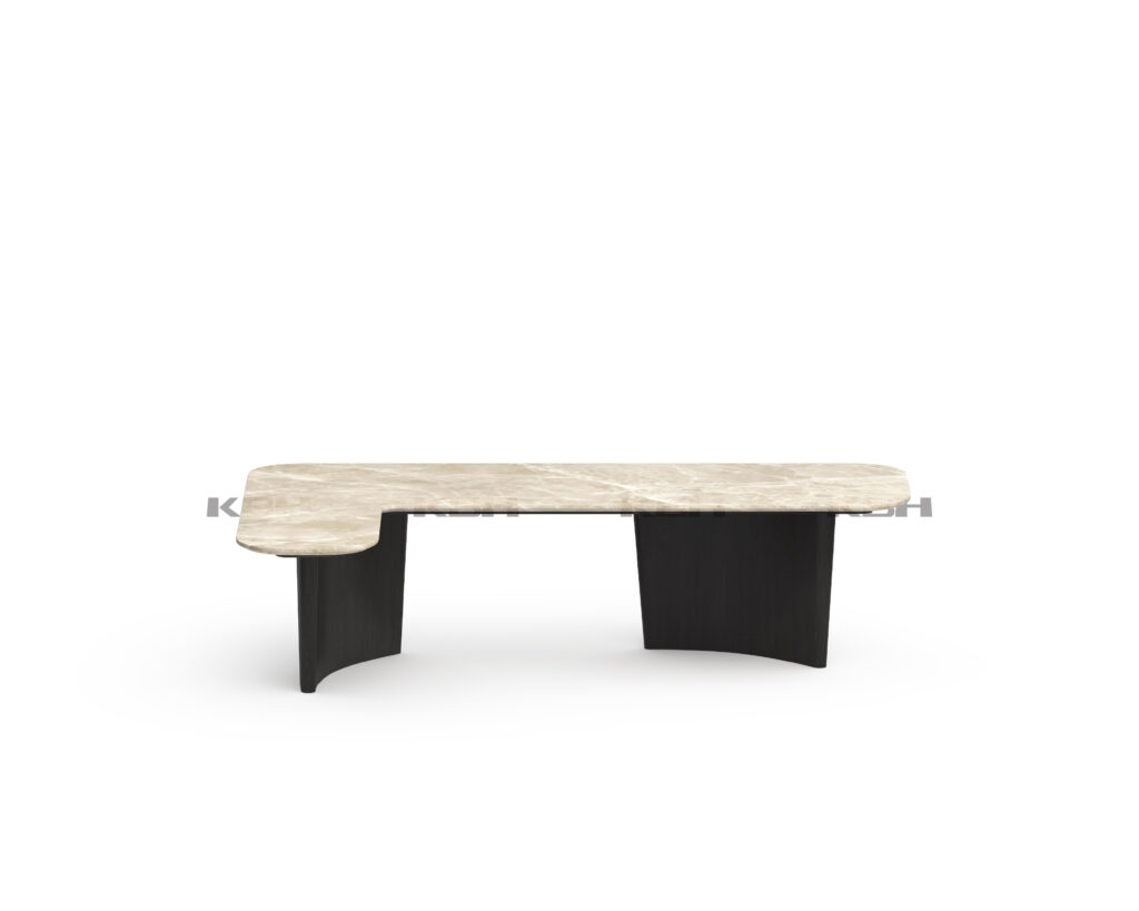 KBH Double Arc Side Table, a coffee & side table by KBH