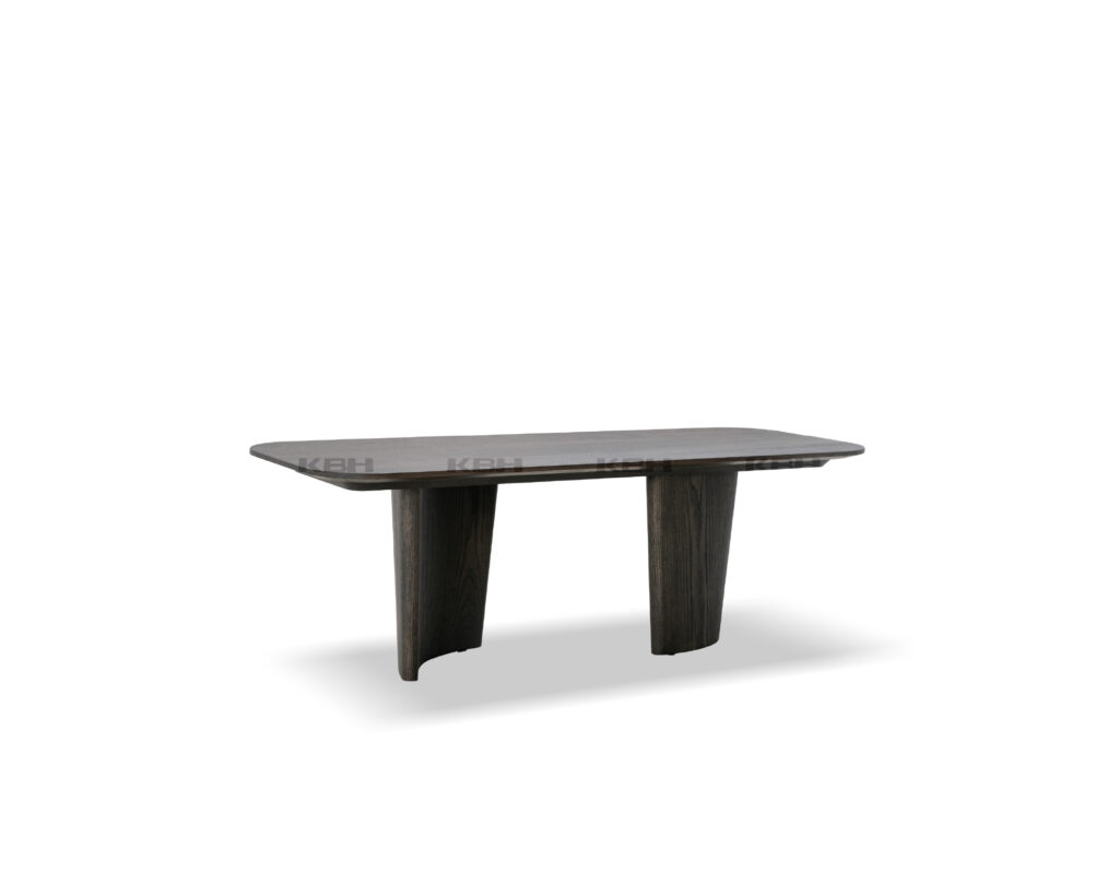 KBH Double Arc Side Table from the Natural Wood collection, view 8