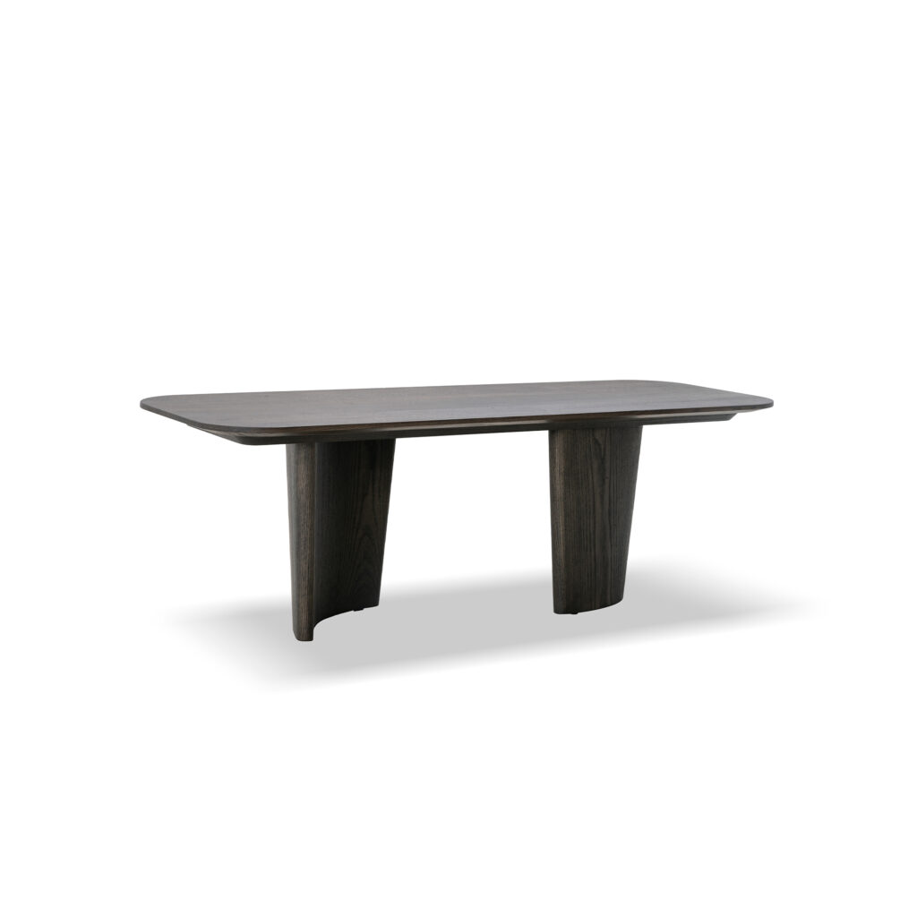 KBH Double Arc Side Table, a coffee & side table