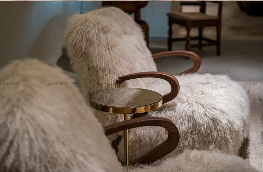KBH Edamame Chair photographed in a room setting