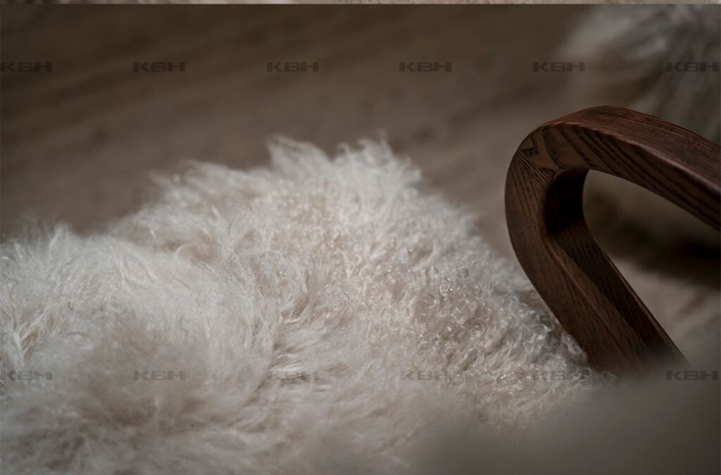KBH Edamame Chair photographed in a room setting