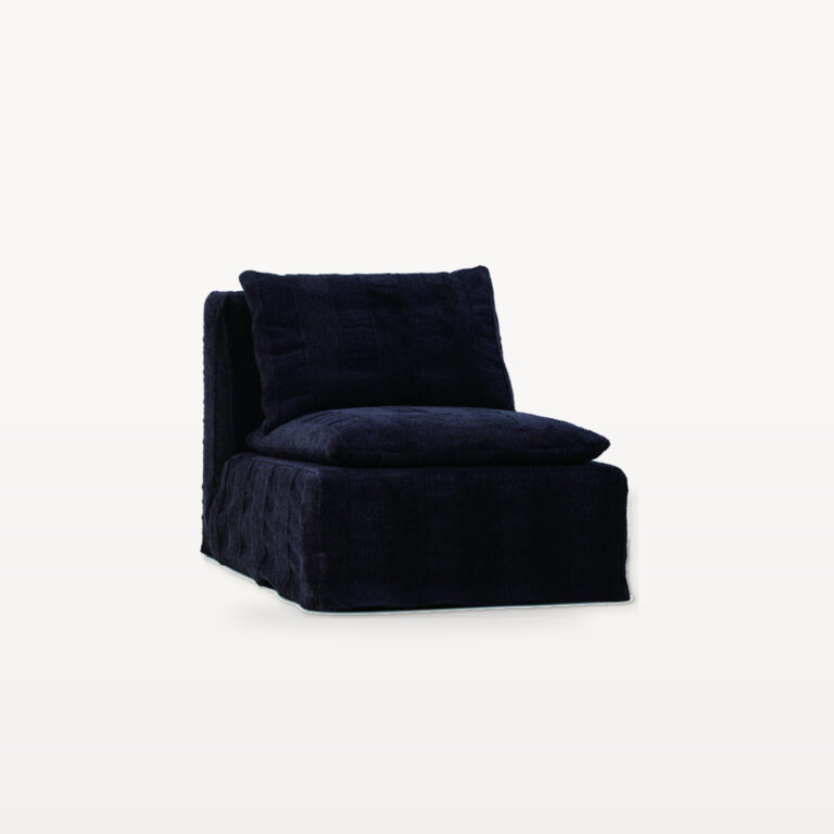 Evening Lounge scene by KBH with the Armchair SF10635, photographed in a living room