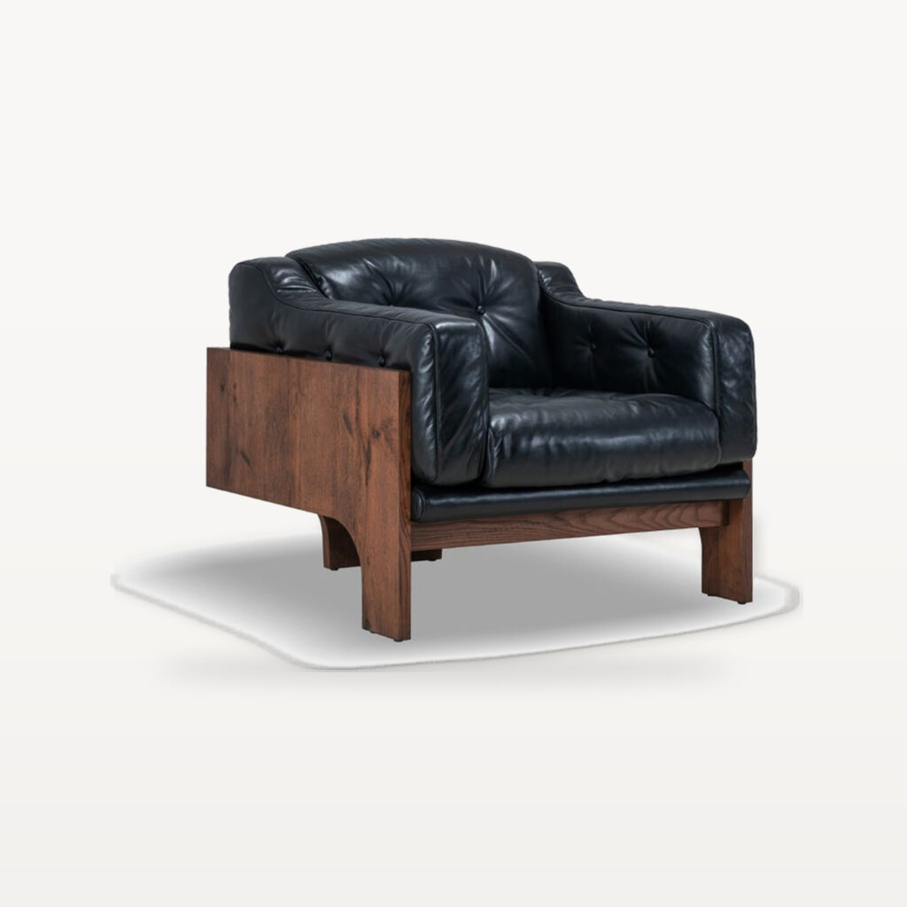 Evening Lounge with the Armchair SF10872