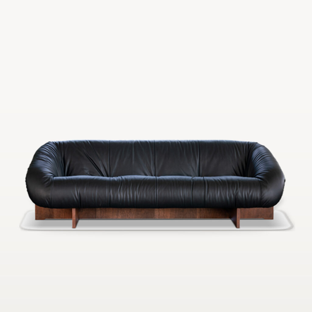 Evening Lounge scene by KBH with the Beetle Sofa in a living room (2)