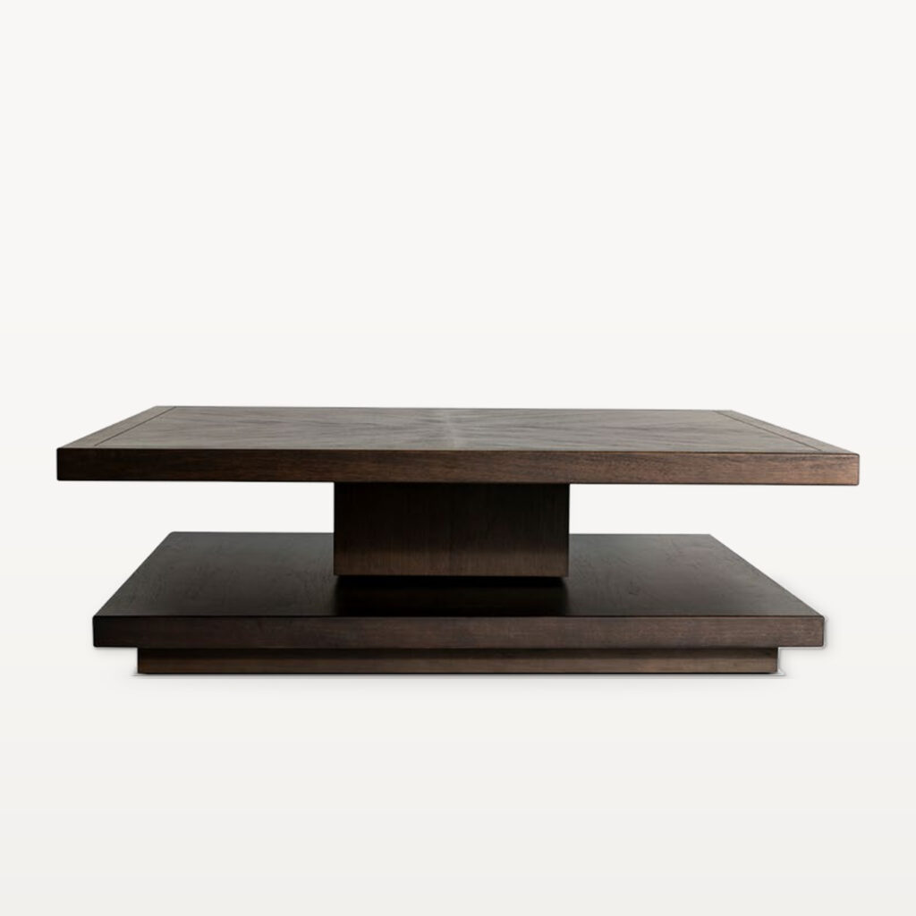 Evening Lounge scene by KBH with the Carter Coffee Table in a living room (2)
