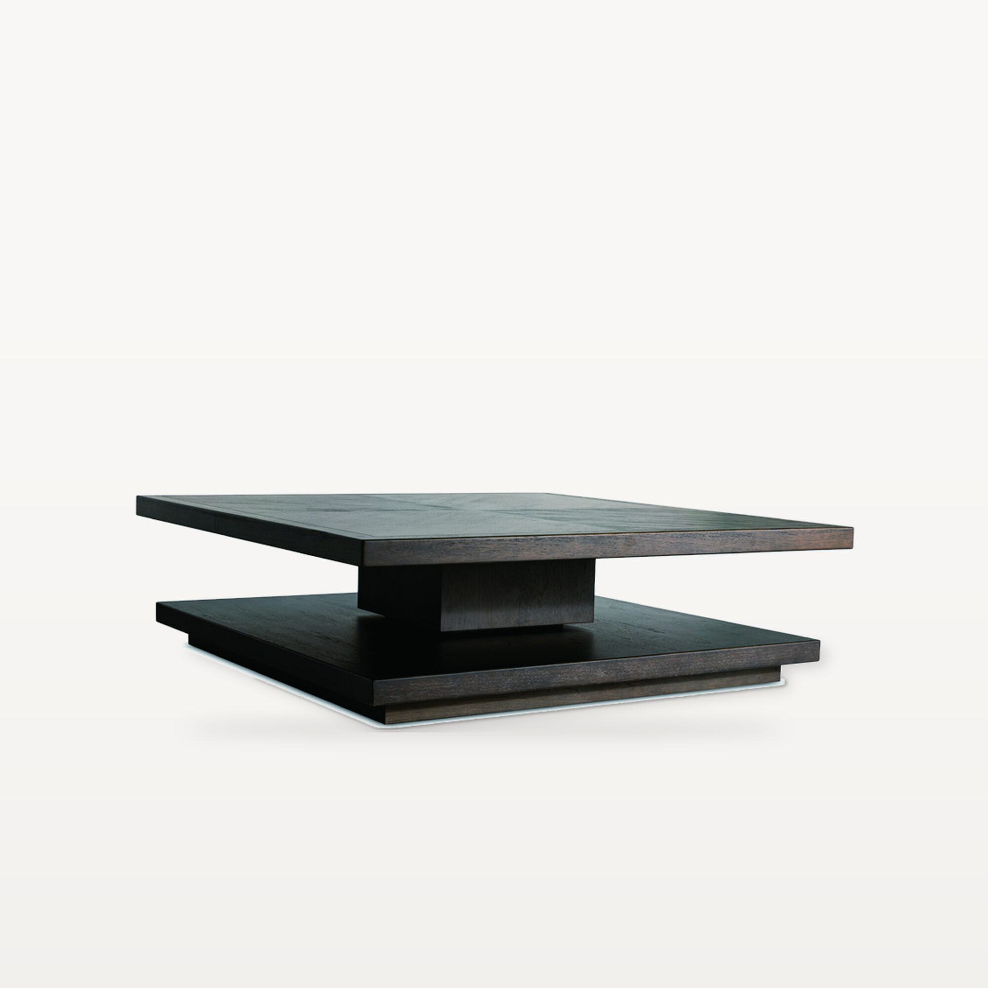 Evening Lounge scene by KBH with the Carter Coffee Table, photographed in a living room